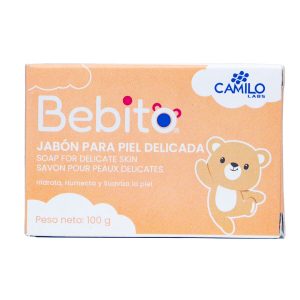 Bebito Jabón Para Piel Delicada