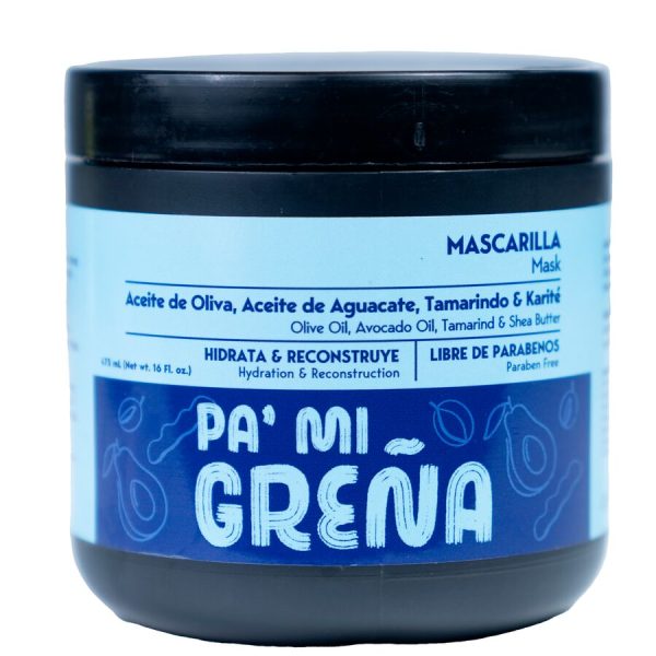 Pa’ Mi Greña Mascarilla