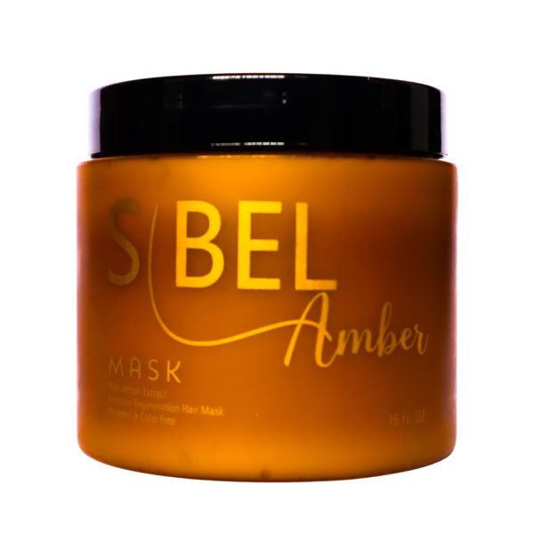Sibel Amber  Mascarilla